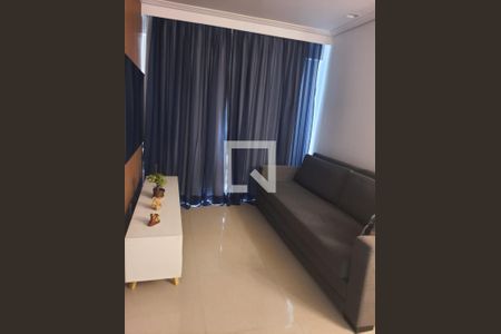Sala de apartamento à venda com 2 quartos, 65m² em Alphaville Industrial, Barueri