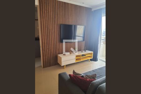 Sala de apartamento à venda com 2 quartos, 65m² em Alphaville Industrial, Barueri