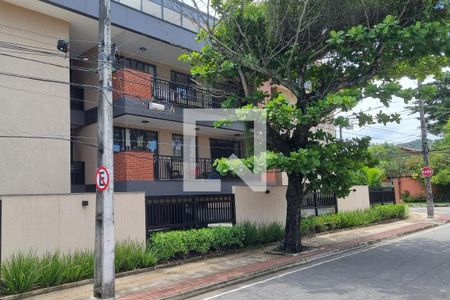 Fachada do bloco de apartamento à venda com 2 quartos, 98m² em Piratininga, Niterói