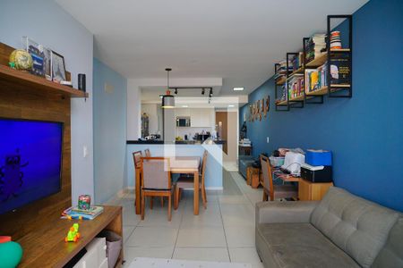 Sala  de apartamento à venda com 2 quartos, 98m² em Piratininga, Niterói