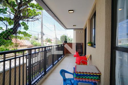 Varanda de apartamento à venda com 2 quartos, 98m² em Piratininga, Niterói