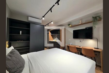 Studio de kitnet/studio à venda com 1 quarto, 29m² em Indianópolis, São Paulo