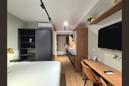 Studio de kitnet/studio à venda com 1 quarto, 29m² em Indianópolis, São Paulo