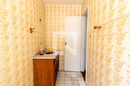 Banheiro de apartamento para alugar com 2 quartos, 52m² em Glória, Porto Alegre