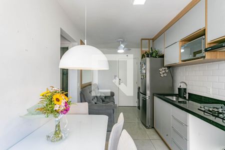 Sala/Cozinha de apartamento para alugar com 2 quartos, 38m² em Sacomã, São Paulo