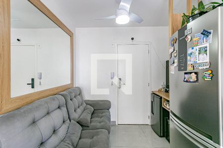 Sala/Cozinha de apartamento para alugar com 2 quartos, 38m² em Sacomã, São Paulo