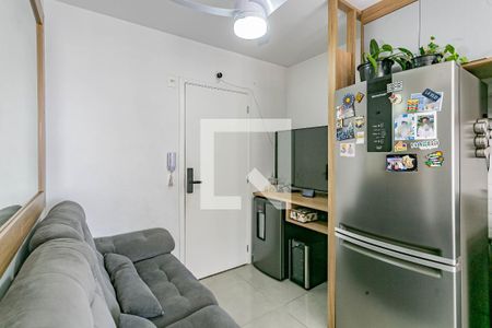 Sala/Cozinha de apartamento para alugar com 2 quartos, 38m² em Sacomã, São Paulo
