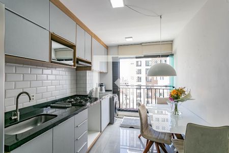 Sala/Cozinha de apartamento para alugar com 2 quartos, 38m² em Sacomã, São Paulo