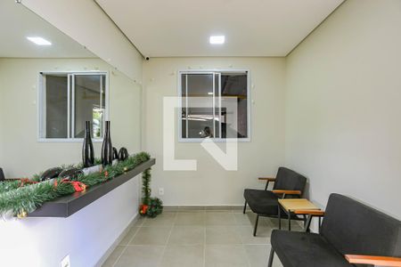 Hall de apartamento para alugar com 2 quartos, 38m² em Sacomã, São Paulo