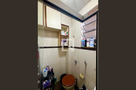 Banheiro de apartamento à venda com 1 quarto, 40m² em Copacabana, Rio de Janeiro