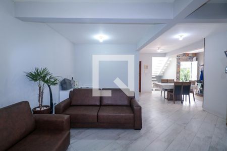 Sala de casa à venda com 4 quartos, 200m² em Eldorado, Diadema