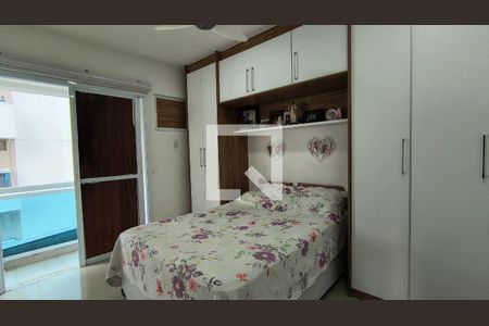 Suíte 1 de apartamento à venda com 3 quartos, 91m² em Recreio dos Bandeirantes, Rio de Janeiro