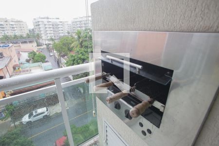 Varanda da Sala de apartamento para alugar com 2 quartos, 70m² em Freguesia (jacarepaguá), Rio de Janeiro