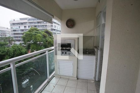 Varanda da Sala de apartamento para alugar com 2 quartos, 70m² em Freguesia (jacarepaguá), Rio de Janeiro