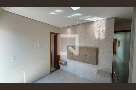 Suite de apartamento à venda com 2 quartos, 100m² em Parque Capuava, Santo André