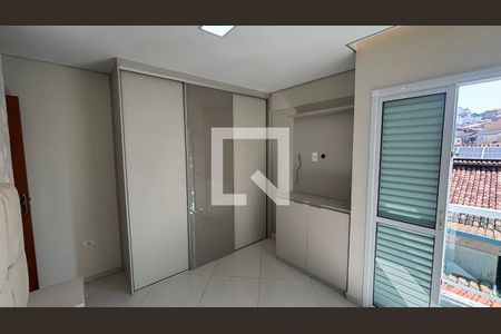 Suite de apartamento à venda com 2 quartos, 100m² em Parque Capuava, Santo André
