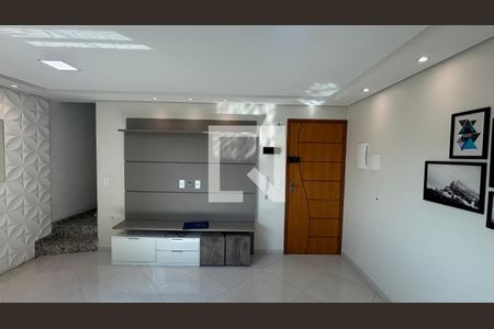 Sala - Sala de Jantar  de apartamento à venda com 2 quartos, 100m² em Parque Capuava, Santo André