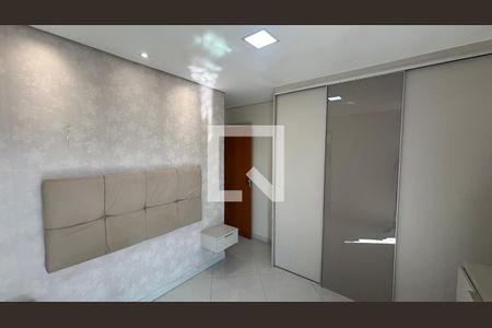 Suite de apartamento à venda com 2 quartos, 100m² em Parque Capuava, Santo André