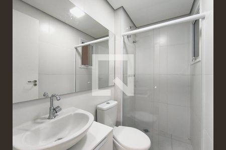 Banheiro da Suíte de apartamento para alugar com 2 quartos, 64m² em Engordadouro, Jundiaí
