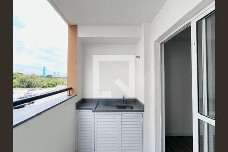 Sala de apartamento para alugar com 2 quartos, 64m² em Engordadouro, Jundiaí