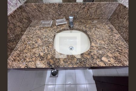 Lavabo de casa de condomínio à venda com 5 quartos, 767m² em Barra da Tijuca, Rio de Janeiro