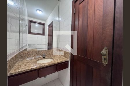Lavabo de casa de condomínio à venda com 5 quartos, 767m² em Barra da Tijuca, Rio de Janeiro