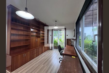 Escritório de casa de condomínio à venda com 5 quartos, 767m² em Barra da Tijuca, Rio de Janeiro