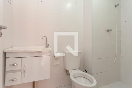 Banheiro de apartamento para alugar com 1 quarto, 28m² em Socorro, São Paulo