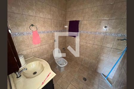 Banheiro suíte  de casa para alugar com 2 quartos, 130m² em Cidade Antônio Estêvão de Carvalho, São Paulo