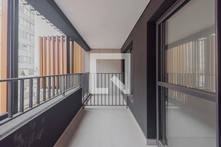 Varanda de apartamento para alugar com 1 quarto, 36m² em Jardim Paulista, São Paulo