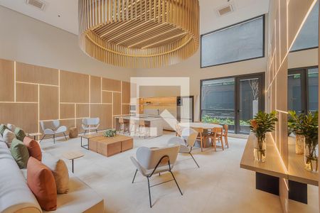 Salão de Festas de apartamento à venda com 1 quarto, 36m² em Jardim Paulista, São Paulo