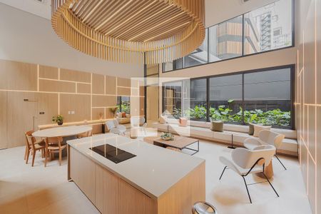 Salão de Festas de apartamento à venda com 1 quarto, 36m² em Jardim Paulista, São Paulo