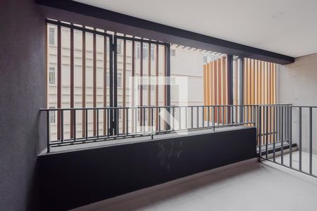 Varanda de apartamento para alugar com 1 quarto, 36m² em Jardim Paulista, São Paulo