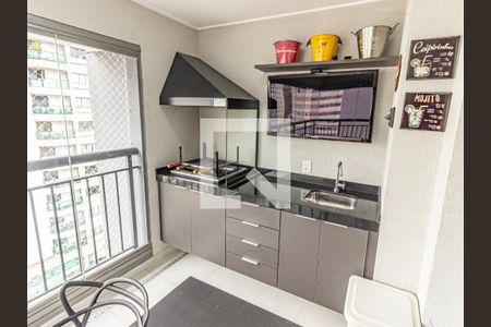 Varanda de apartamento à venda com 2 quartos, 92m² em Mooca, São Paulo