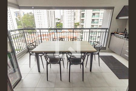 Varanda de apartamento à venda com 2 quartos, 92m² em Mooca, São Paulo