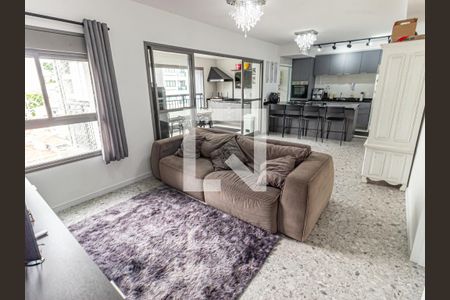 Sala de apartamento para alugar com 2 quartos, 92m² em Mooca, São Paulo