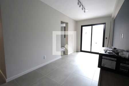 Sala de apartamento para alugar com 2 quartos, 96m² em Jardim, Santo André