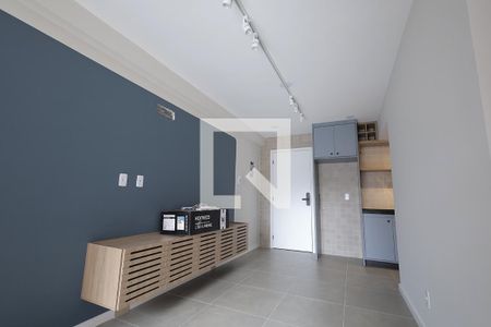 Sala de apartamento para alugar com 2 quartos, 96m² em Jardim, Santo André