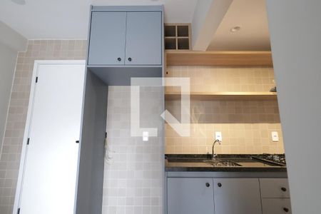 Cozinha de apartamento para alugar com 2 quartos, 96m² em Jardim, Santo André