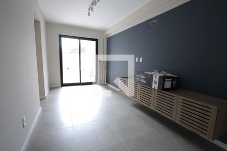 Sala de apartamento para alugar com 2 quartos, 96m² em Jardim, Santo André