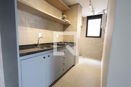 Cozinha de apartamento para alugar com 2 quartos, 96m² em Jardim, Santo André