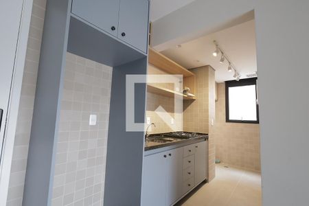 Cozinha de apartamento para alugar com 2 quartos, 96m² em Jardim, Santo André