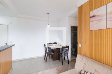 Sala de apartamento à venda com 2 quartos, 51m² em Umuarama, Osasco