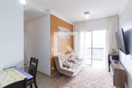 Sala de apartamento à venda com 2 quartos, 51m² em Umuarama, Osasco