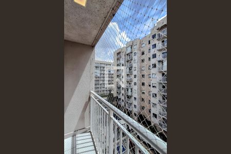 Varanda da Sala de apartamento à venda com 2 quartos, 34m² em Cambuci, São Paulo