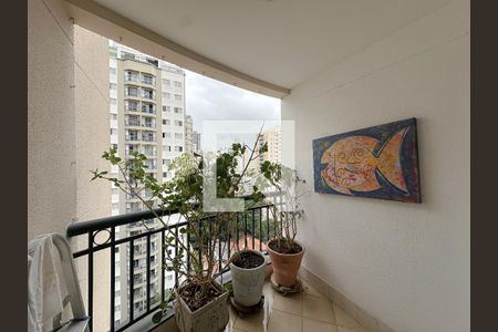 Varanda de apartamento à venda com 2 quartos, 60m² em Vl Pompeia, São Paulo