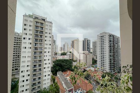 Varanda de apartamento à venda com 2 quartos, 60m² em Vl Pompeia, São Paulo
