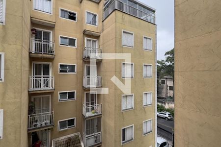 Sala - Vista de apartamento para alugar com 2 quartos, 42m² em Jardim do Triunfo, Guarulhos