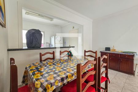 Sala de apartamento para alugar com 3 quartos, 91m² em Vila Alzira, Guarujá