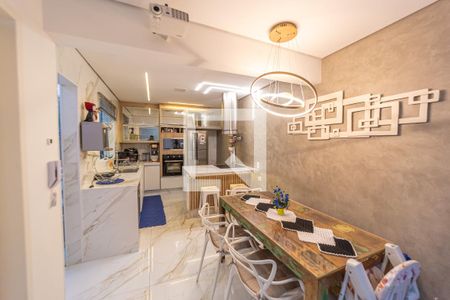 Sala/Cozinha de casa de condomínio à venda com 2 quartos, 161m² em Vila Matilde, São Paulo